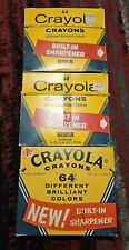 Boxes vintage crayola for sale  Cedar Rapids