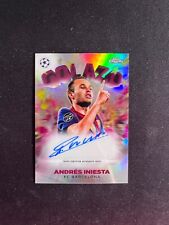 Usado, Andres Iniesta 2022-23 Topps Chrome UEFA #G7 Golazo refrator automático /99 comprar usado  Enviando para Brazil