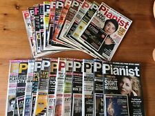 Pianist magazine issues for sale  STROUD