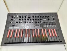 KORG Minilogue baixo sintetizador analógico polifônico preto-vermelho teclado invertido 37, usado comprar usado  Enviando para Brazil