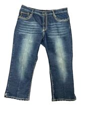 Crest crop jeans for sale  Shipping to Ireland