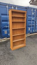 Solid oak bookcase for sale  BOURNEMOUTH