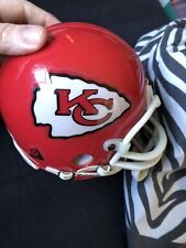 Camiseta Kansas City Chiefs Mini Ridell Helmet And Weathers usada comprar usado  Enviando para Brazil