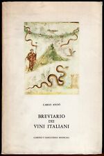 Breviario dei vini usato  Italia