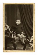 Rppc young boy d'occasion  Toulouse-