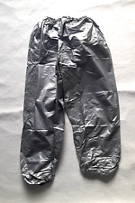 Pantalone Sauna PVC Dimagrante per Sudare L/XL Plastica Snellente Argento usato  Benevento