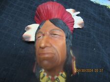 Bossons chalkware head for sale  Saco