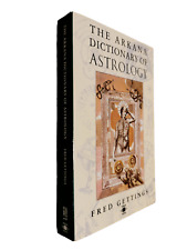 Book The Arkana Dictionary Of Astrology, By Fred Gettings - 1990 for sale  Shipping to South Africa