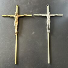 metal wall crucifix for sale  Piqua