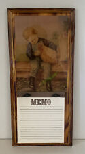 Lacquered wood memo for sale  Fort Wayne