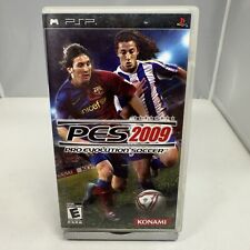 Pro Evolution Soccer 2009  PSP Disc And Case  No Manual for sale  Shipping to South Africa