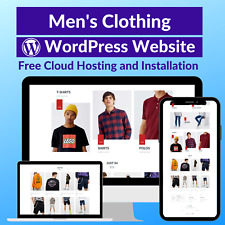 Mens clothing ecommerce for sale  USA