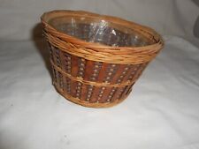 Woven reed basket for sale  Hutto