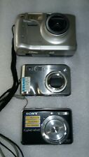 3 appareils photo numerique Medion Sony Photosmart d'occasion  Vagney
