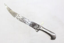 Antigüedad Dagger Viejo Cuchillo Forjado a Mano Hoja de Acero Mango Con 203 segunda mano  Embacar hacia Argentina