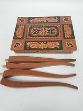 Vintage italian marquetry for sale  RUGBY