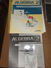 Abeka algebra solution for sale  Glennville