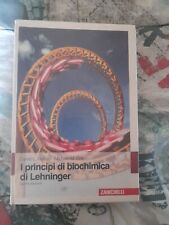 Principi biochimica lehninger usato  Valenza