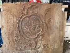 Kaminplatte gusseisen antik gebraucht kaufen  Beuren