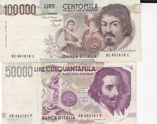 Lotto banconote repubblica usato  Potenza Picena