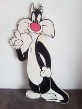 Sylvester cat wooden for sale  LIVINGSTON