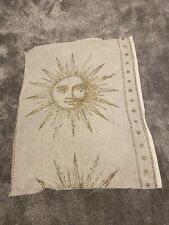Sun stars fabric for sale  BURY