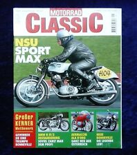 Motorrad classic 2001 gebraucht kaufen  Vechta