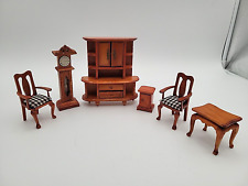 Relógio de pêndulo para móveis de casa de bonecas buffet, cadeiras, mesas laterais  comprar usado  Enviando para Brazil