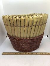 Woven bamboo wicker for sale  Erie
