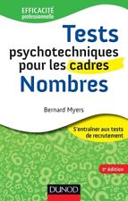 Tests psychotechniques cadres d'occasion  France