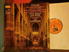 Vivaldi motets for d'occasion  Paris VII