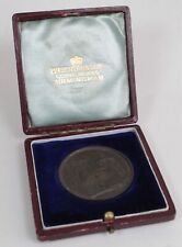 Antique bronze medallion for sale  Shipping to Ireland