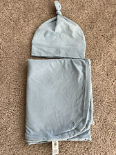 Coolibar Proteção Solar Azul Bebê Infantil Cobertor UPF 50+ Viscose Com Chapéu, usado comprar usado  Enviando para Brazil