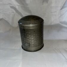 Antique pewter round for sale  SOUTHAMPTON