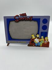 Moldura para fotos Universal Studios The Simpsons 6"x 4", usado comprar usado  Enviando para Brazil