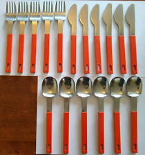 plastic handle cutlery for sale  UK