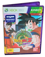 Microsoft Xbox 360 Kinect Dragonball Z Bandai 2012 versão PAL PG manual completo comprar usado  Enviando para Brazil