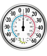 Outdoor thermometer large for sale  ASHFORD