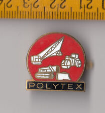 Vintage enamel polytex usato  Spedire a Italy