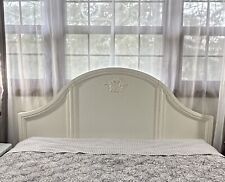 distressed wood bed frame for sale  East Aurora