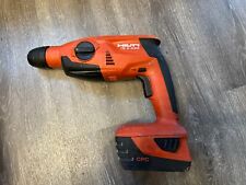hilti battery sds drill for sale  BEDFORD