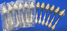 12 - Oneida Community CHATELAINE Glossy Stainless Flatware GRAPEFRUIT SPOONS for sale  Shipping to South Africa