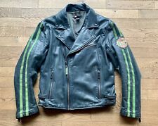 Diesel bikerjacke leder gebraucht kaufen  MH-Holthsn.,-Menden,-Ickten