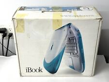 Apple iBook BOX ONLY - M7707 Blueberry 1999 for sale  Shipping to South Africa