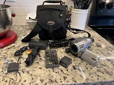 Panasonic 3CCD PV-GS120 Mini Dv Camcorder Bundle Fully Tested Working for sale  Shipping to South Africa