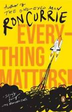 Everything matters novel for sale  Montgomery