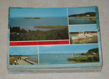 Używany, Zestaw 70 pocztówek Mazury Pojezierze (z795) na sprzedaż  PL