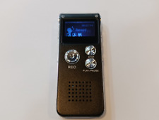 Used, Digital Audio Sound Mp3 Player Digital Mini Voice Recorder 8GB for sale  Shipping to South Africa
