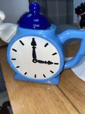 Novelty clock teapots for sale  CHRISTCHURCH