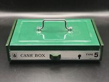 vintage metal cash box for sale  Shipping to Ireland
